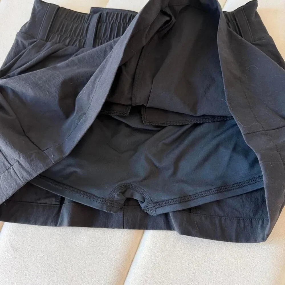 ALO Fan Club Black Mini Skirt XXS